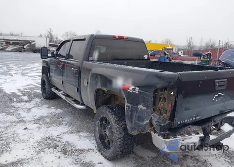 2010 Chevrolet Silverado 2500Hd Lt from USA, damaged, VIN 1GC4KXB60AF121180